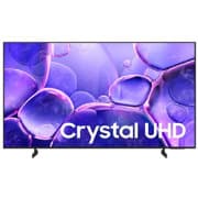 Televisor Samsung 85" U8000F Led Procesador Crystal UHD 4K Smart TV Resolución 3840x2160 One UI Tizen