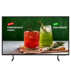Televisor Samsung 50" Bed-H Led Crystal 4K UHD 3840x2160 HDMI/LAN/WIFI 3 Años de Garantía