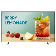 Televisor Samsung 75" BEF-H LED Crystal 4K UHD Resolución 3840x2160 SMART TV Admon. contenido 3 Años de Garantía