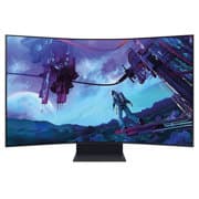 Monitor Samsung 55" Gaming Odyssey Ark 2th Gen 4K 3840x2160 165HZ VA Curvo 1000R 1MS HDR10 Bocinas Gaming HUB SMA