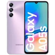 Smartphone Samsung A05s 6.7" Octacore 128GB/4GB Cámara 50MP+2MP+2MP/13MP Android 13 Color Violeta Importado 