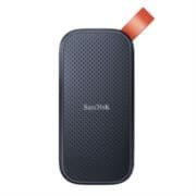 Unidad de Estado Solido SSD Externo Sandisk Portable 480GB 1xUSB-C Lectura 520 MB/s Color Negro