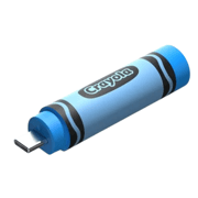 Memoria USB SanDisk Crayola Gen 3.2 Gen 1 Tipo C 64GB Color Cerulean Blue