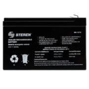 Batería Steren Sellada Ácido-Plomo 12Vcc 12Ah