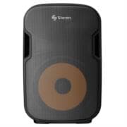 Bafle Steren Semi Profesional 12" Bluetooth/MP3/Aux/Micrófono 2300 W PMPO Color Negro