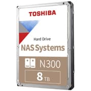 Disco Duro Interno Toshiba N300  de Rendimiento  8TB 7200RPM y 256MB Cache.