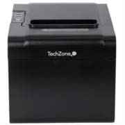 Impresora Térmica TechZone TZBE102 80mm Vel 250mm/s 203dpi  USB/Serial/RJ45/RJ11 Cortador Manual 1 Año Garantía