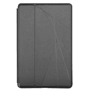 Funda Targus Click-In Antimicrobial para Samsung Galaxy  Tab A7 10.4" Color Negro Carbón