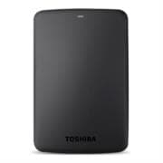 Disco duro Toshiba Canvio Basic Externo 2TB 2.5" USB 3.0 Color Negro