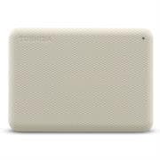 Disco duro Toshiba Canvio Advance Externo 2TB 2.5" USB 3.0 Color Blanco