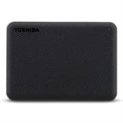 Disco duro Toshiba Canvio Advance Externo 4TB 2.5" USB 3.0 Color Negro