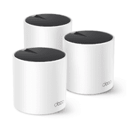 Punto de Acceso TP-Link MU-MIMO Mesh Wi-Fi 6 Double Band 574 Mbps at 2 4 GHz 2402 Mbps at 5 GHz 3 pack