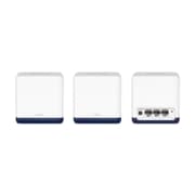 Sistema Mesh TP-Link Mercusys Wi-Fi 5 Inteligente Doble Banda AC1900 paquete de 3