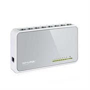 MINI SWITCH DE ESCRITORIO TP-LINK CON 8 PUERTOS FAST ETHERNE