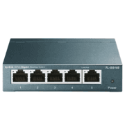 Switch para escritorio Tp-link de 5 puertos Gigabit