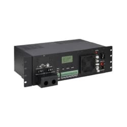 UPS TRIPP LITE de red de temperatura extrema 120VAC 48VDC 1500VA 1200W para redes industriales y de trafico 3U cableado