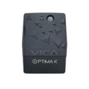 UPS Vica Óptima 1000 1000VA/500W 6 NEMA 5-15R 2 Reguladas Y 4 Respaldadas 3 Años WTY
