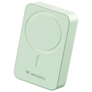Cargador Magnético Verbatim Esencial Charge con 20 000mah Color Verde