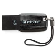 Memoria USB Verbatim Flash Ergo 64 GB Negro