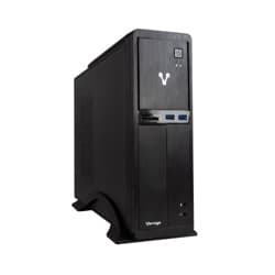 Desktop Vorago Slimbay 4 Intel Celeron N4020 Disco duro 120 GB SSD Ram 4 GB No Os No DVD