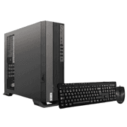 Desktop Vorago Slimbay A Core I3 12100 8GB 256GB SSD NODVD WIN 11 PRO KM-302