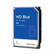 Disco Duro Western Digital Interno Blue 1TB 3.5" 7200RPM SATA lll 6Gbit/s Caché 64MB para PC