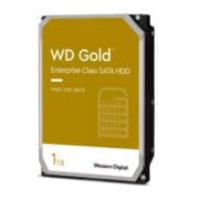 Disco Duro Western Digital Interno Gold Enterprise 1TB 3.5" 7200RPM SATA lll 6Gbit/s Caché 128MB para Data Cente
