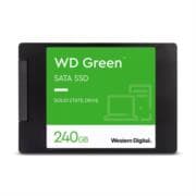 Unidad de Estado Sólido Western Digital Interno Green 240GB 2.5" 7mm SATA lll Lect 545/545 MBs para