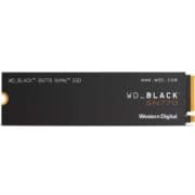 Unidad de Estado Sólido Western Digital Interno Black SN770 2TB M.2 2280 PCIe 4.0 NVMe Lect 5150/4850