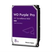 Disco Duro Western Digital Interno Purple Pro 8TB 3.5" 7200RPM SATA lll 6Gbit/s Caché 256MB para Videovigilancia