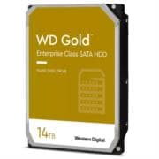 Disco Duro Western Digital Interno Gold Enterprise 14TB 3.5" 7200RPM SATA lll 6Gbit/s Caché 256MB para Data Center