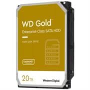 Disco Duro Western Digital Interno Gold Enterprise 20TB 3.5" 7200RPM SATA lll 6Gbit/s Caché 256MB para Data Center