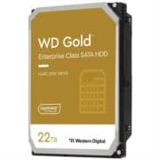 Disco Duro Western Digital Interno Gold Enterprise 22TB 3.5" 7200RPM SATA lll 6Gbit/s Caché 256MB para Data Center