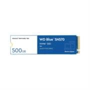 Unidad de Estado Sólido Western Digital Interno Blue SN570 500GB M.2 2280 PCIe 3.0 NVMe Lect 3300/120