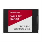 Unidad de Estado Sólido Western Digital Interno Red SA500 500GB 2.5" 7mm SATA lll Lect 560/530 MBs 3D