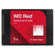 Unidad de Estado Sólido Western Digital Interno Red SA500 1TB 2.5" 7mm SATA lll Lect 560/530 MBs para