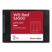 Unidad de Estado Sólido Western Digital Interno Red SA500 2TB 2.5" 7mm SATA lll Lect 560/530 MBs 3D N