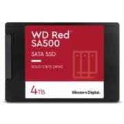 Unidad de Estado Sólido Western Digital Interno Red SA500 4TB 2.5" 7mm SATA lll Lect 560/530 MBs para