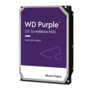 Disco Duro Western Digital Interno Purple 2TB 3.5" 5400RPM SATA lll 6Gbit/s Caché 256MB para Videovigilancia