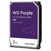 Disco Duro Western Digital Interno Purple 3TB 3.5" 5400RPM SATA lll 6Gbit/s Caché 256MB para Videovigilancia