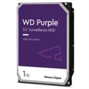 Disco Duro Western Digital Interno Purple Surveillance 1TB 3.5" SATA lll 6 Gbit/s Cache 64MB para Videovigilancia