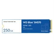 Unidad de Estado Solido Western Digital Interno Blue 250GB M.2 2280 PCIe 3.0 NVMe 3300/1200 MB/s PC/Laptop