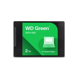 Unidad de Estado Solido Western Digital Interno Green 2TB 2.5" 7mm SATA lll Lect 545/545 MBs para PC y Lap