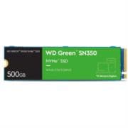 Unidad de Estado Solido Western Digital Interno Green SN350 500GB M.2 2280 PCIe 3.0 NVMe Lect
