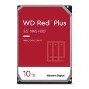 Disco Duro Western Digital Interno Red Plus 10TB 3.5" 7200RPM SATA lll 6Gbit/s Cache 256MB 24x7 1-8 Bahias para NAS