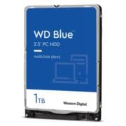 Disco Duro Western Digital Interno Blue 1TB 2.5" 5400RPM SATA lll 6 Gbit/s Cache 128MB para PC y Laptop