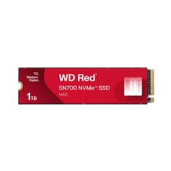 Unidad De Estado Solido Western Digital Interno Red SN700 1TB M.2 2280 PCIe 3.0 NVMe