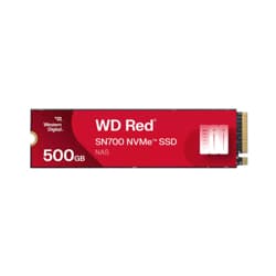 Unidad De Estado Solido Western Digital Interno Red SN700 500GB M.2 2280 PCIe 3.0 NVM