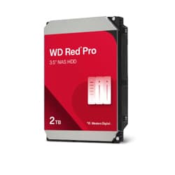 Disco Duro Western Digital Interno Red Pro 10TB 3.5" 7200RPM SATA lll 6Gbit/s Cache 256MB WD102KFBX