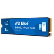 Unidad de Estado Solido Western Digital Blue SN5000 NVMe 1TB M.2 4000 MB/s Escritura 50